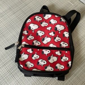 Snoopy Backpack- Small